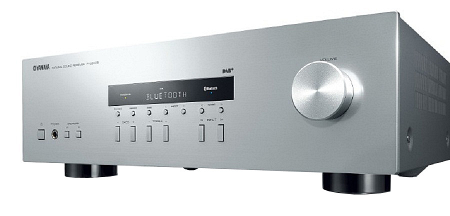 Yamaha R-S202D II stereoforsterker med Bluetooth & radio, sølv