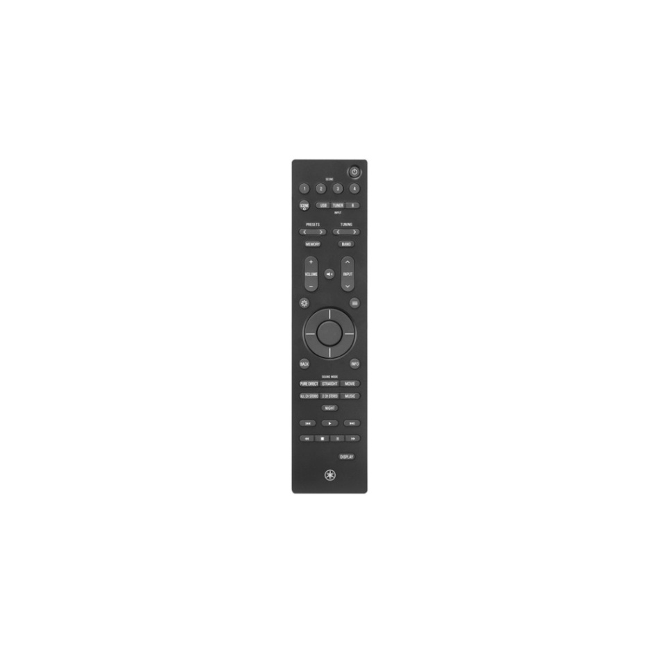 Yamaha RX300A hjemmekinoforsterker 5.2 med Bluetooth, svart