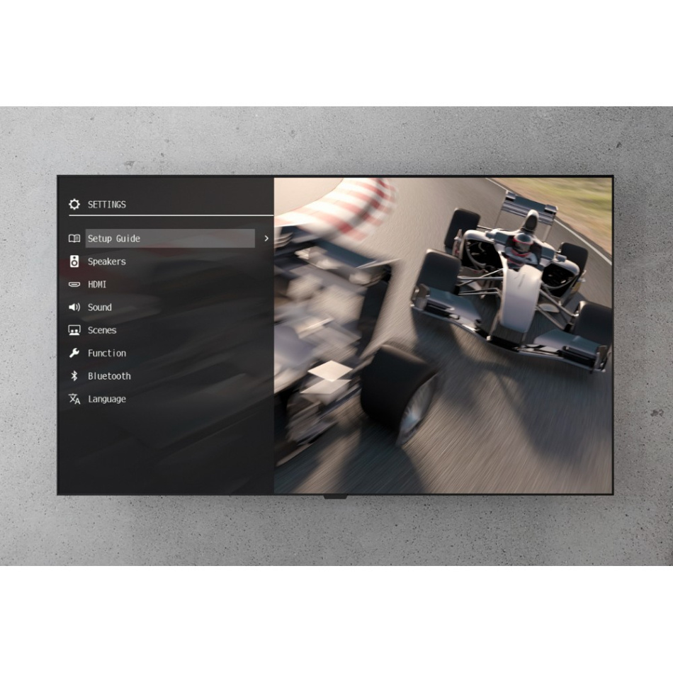 Yamaha RX300A hjemmekinoforsterker 5.2 med Bluetooth, svart