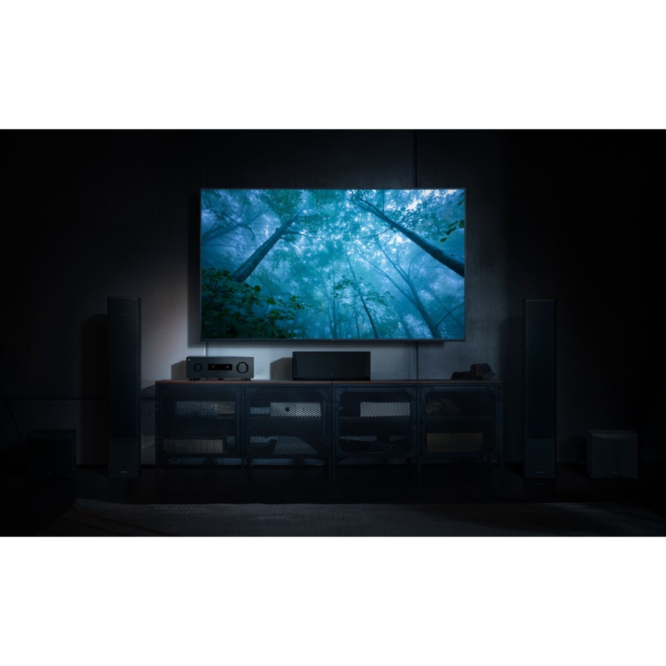 Yamaha RX300A hjemmekinoforsterker 5.2 med Bluetooth, svart