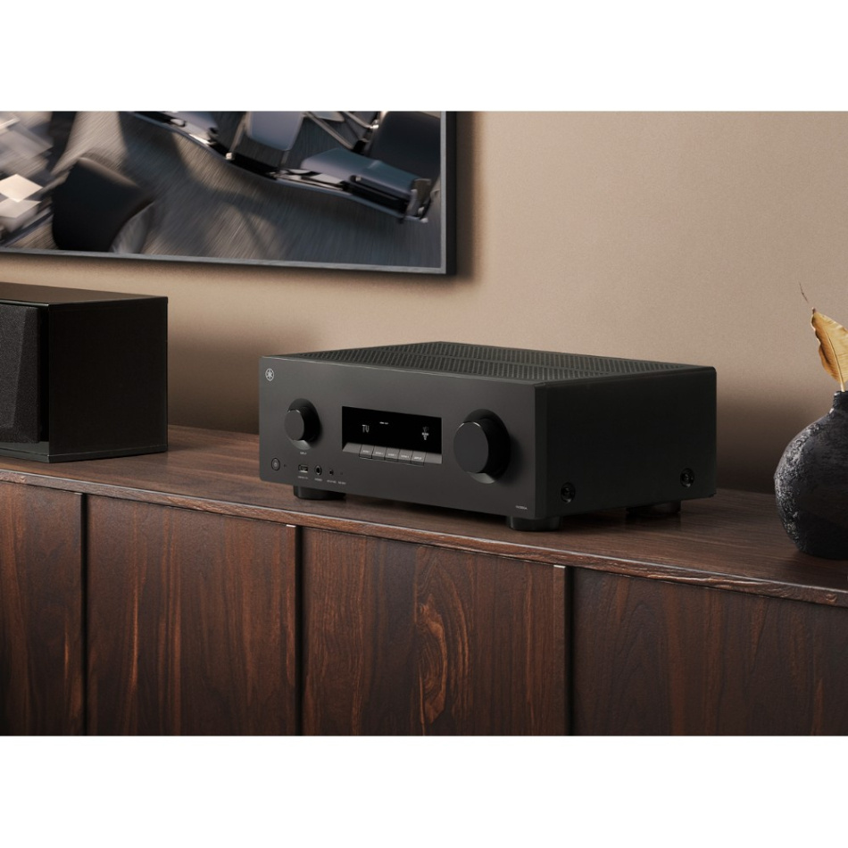 Yamaha RX300A hjemmekinoforsterker 5.2 med Bluetooth, svart