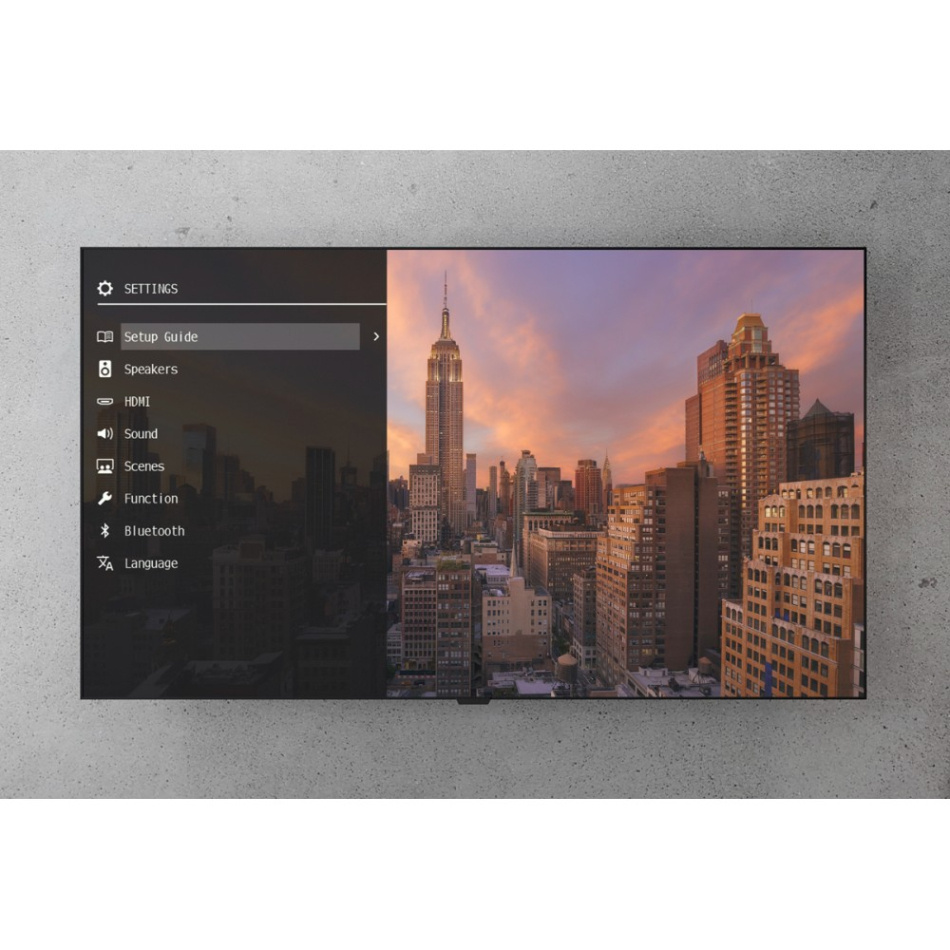 Yamaha RX500A hjemmekino-forsterker 7.2 med nettverksstreaming, svart