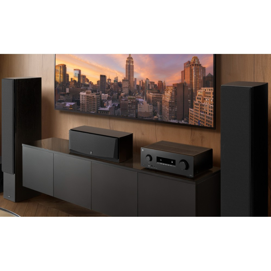 Yamaha RX500A hjemmekino-forsterker 7.2 med nettverksstreaming, svart