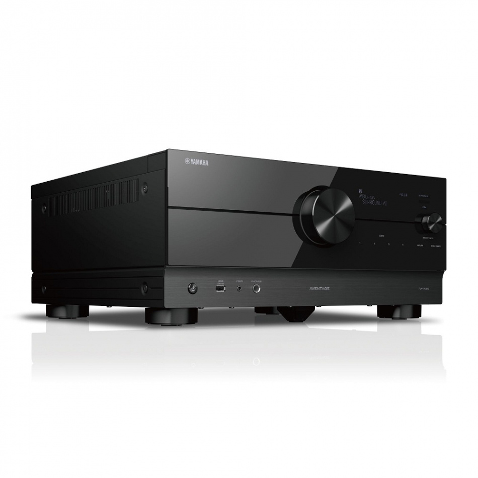 Yamaha Aventage RX-A4A hjemmekinoforsterker med MusicCast