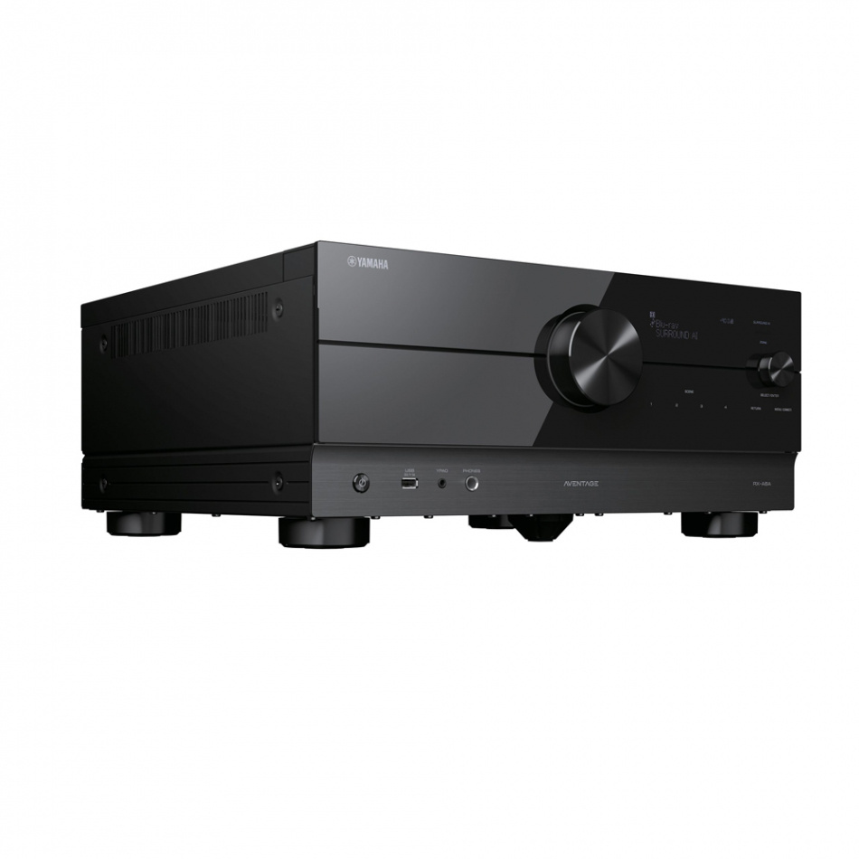Yamaha Aventage RX-A6A hjemmekinoforsterker med MusicCast