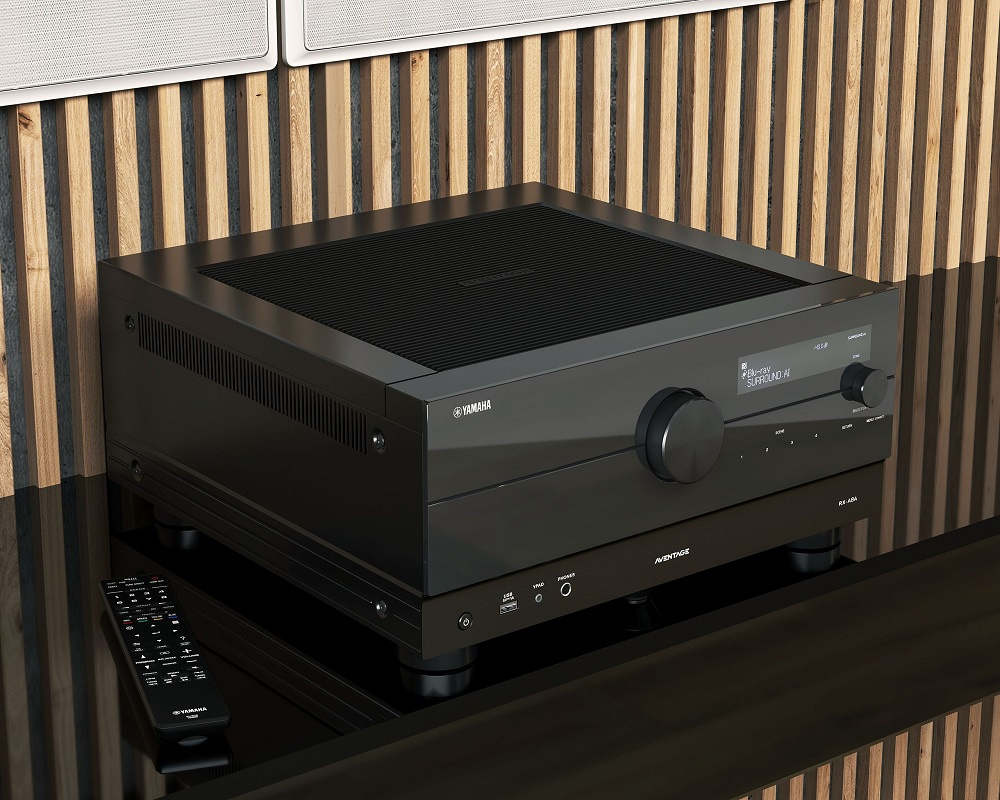 Yamaha Aventage RX-A8A hjemmekinoforsterker med MusicCast