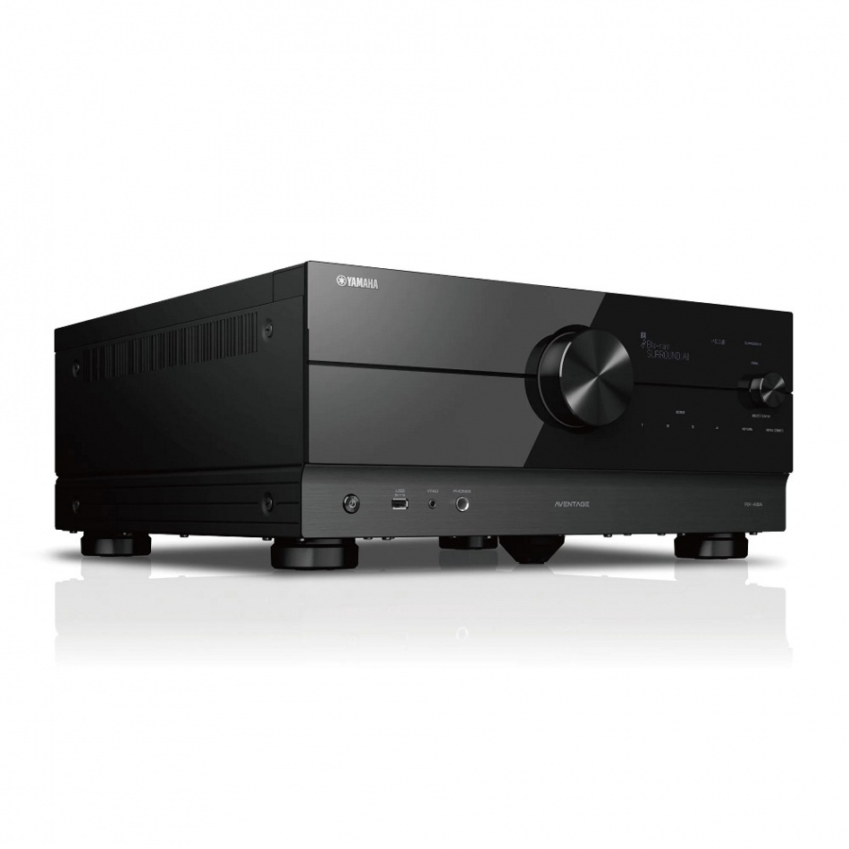 Yamaha Aventage RX-A8A hjemmekinoforsterker med MusicCast