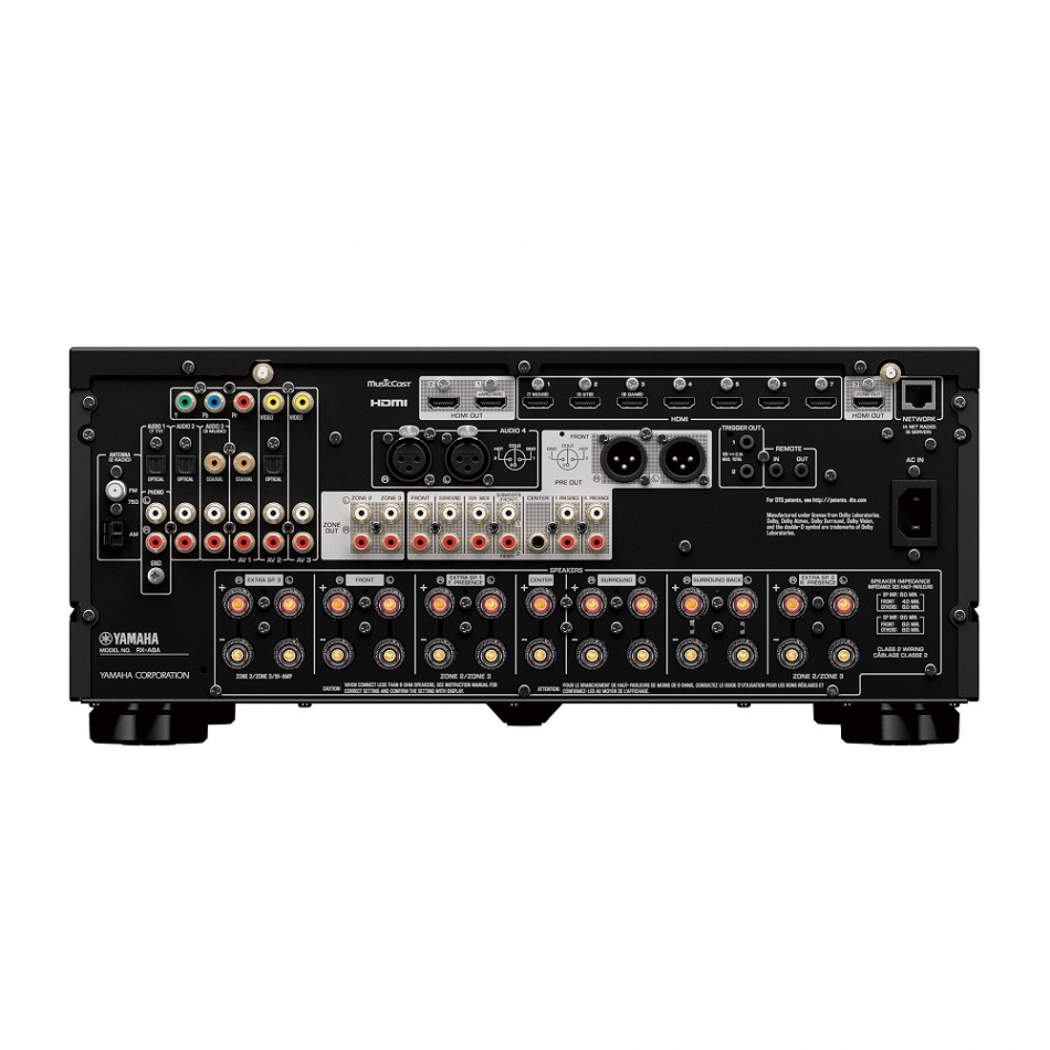 Yamaha Aventage RX-A8A hjemmekinoforsterker med MusicCast
