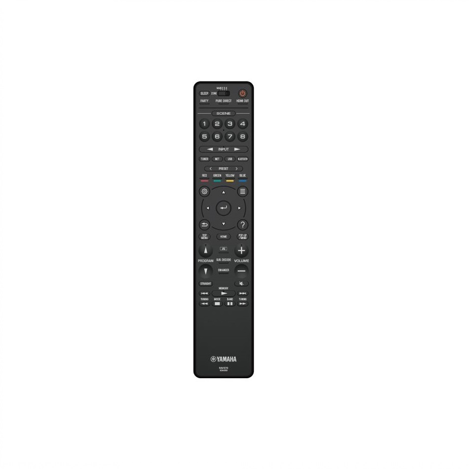 Yamaha Aventage RX-A8A hjemmekinoforsterker med MusicCast