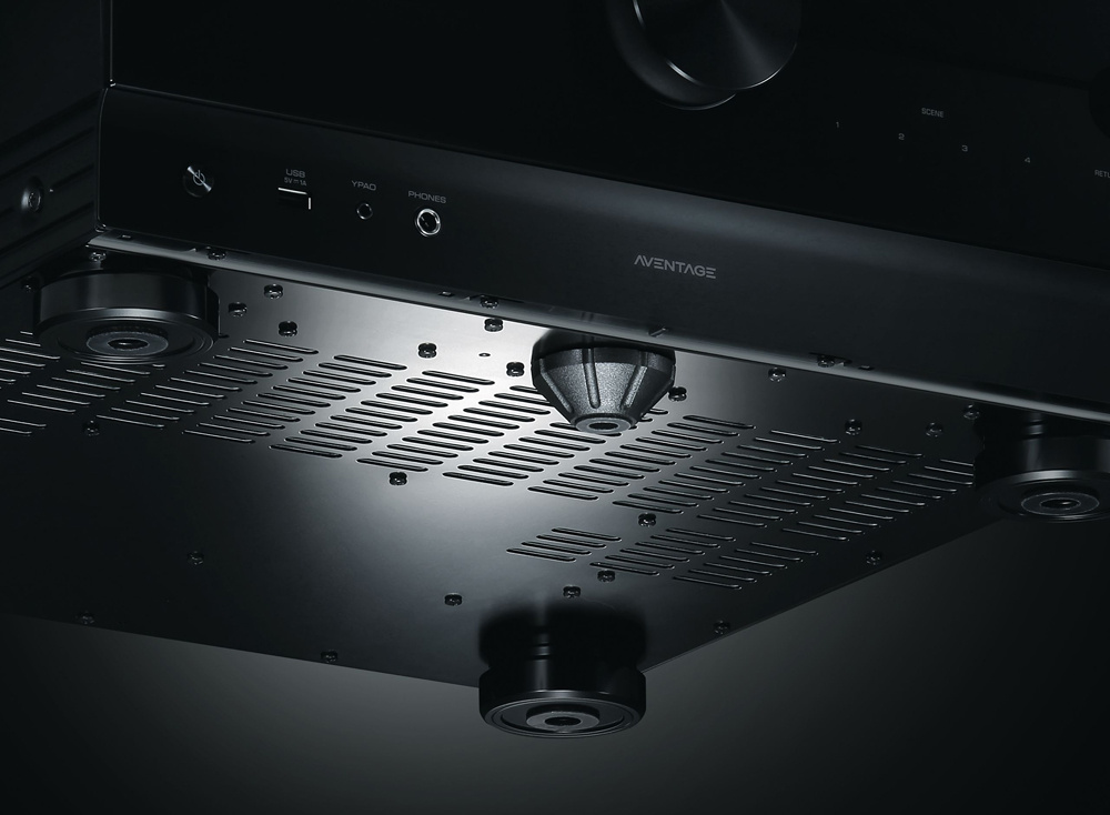 Yamaha Aventage RX-A8A hjemmekinoforsterker med MusicCast