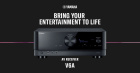 Yamaha RX-V6A hjemmekinoforsterker med MusicCast, svart Yamaha RX-V6A hjemmekinoforsterker med MusicCast, svart