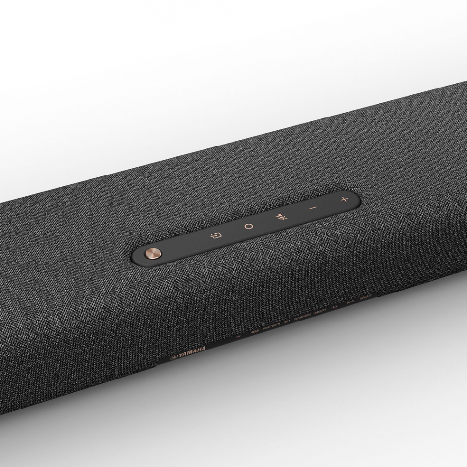 Yamaha True X Bar 40A soundbar med Dolby Atmos & eARC, grafittgrå