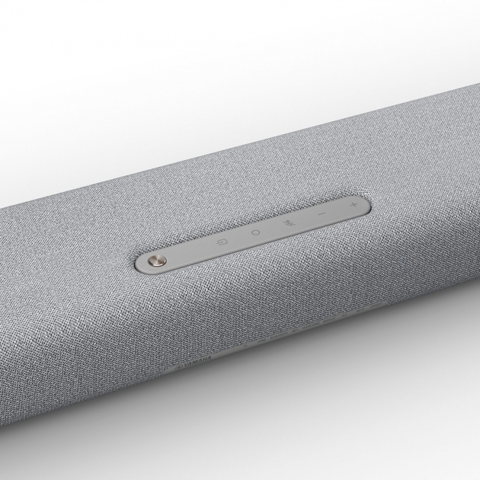 Yamaha True X Bar 40A soundbar med Dolby Atmos & eARC, lysegrå