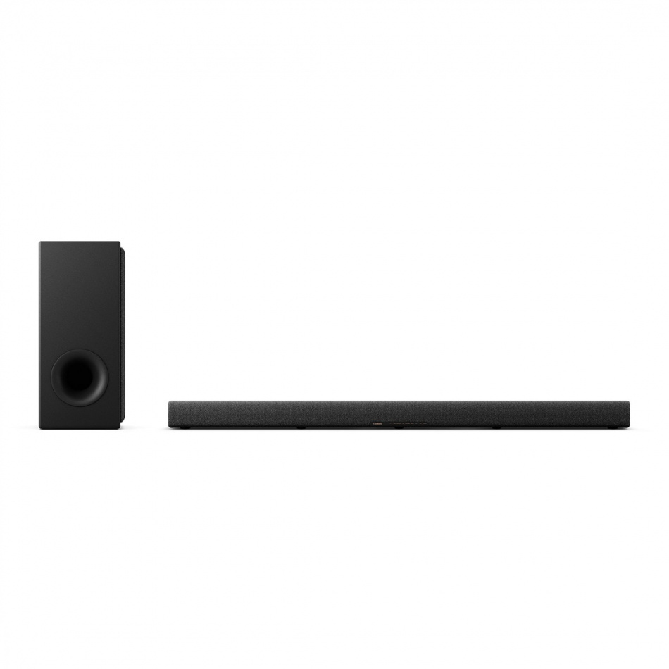 Yamaha True X Bar 50A soundbar med trådløs subwoofer & Dolby Atmos, grafittgrå