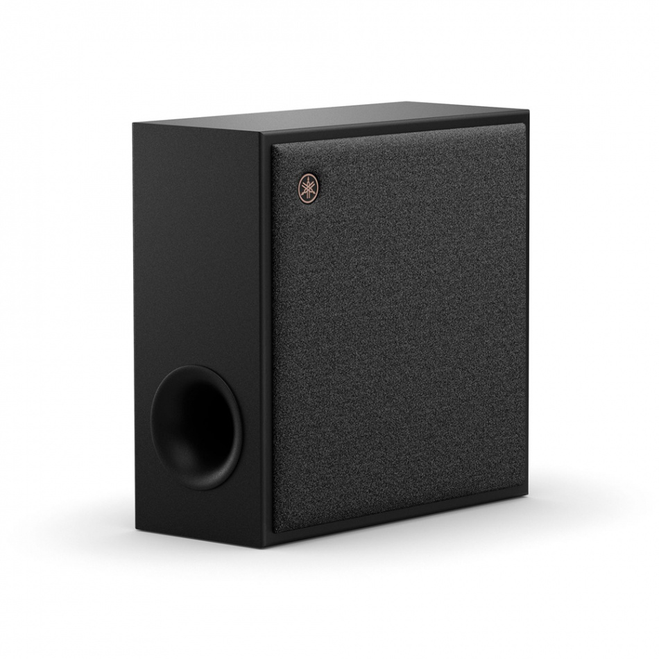 Yamaha True X Bar 50A soundbar med trådløs subwoofer & Dolby Atmos, grafittgrå