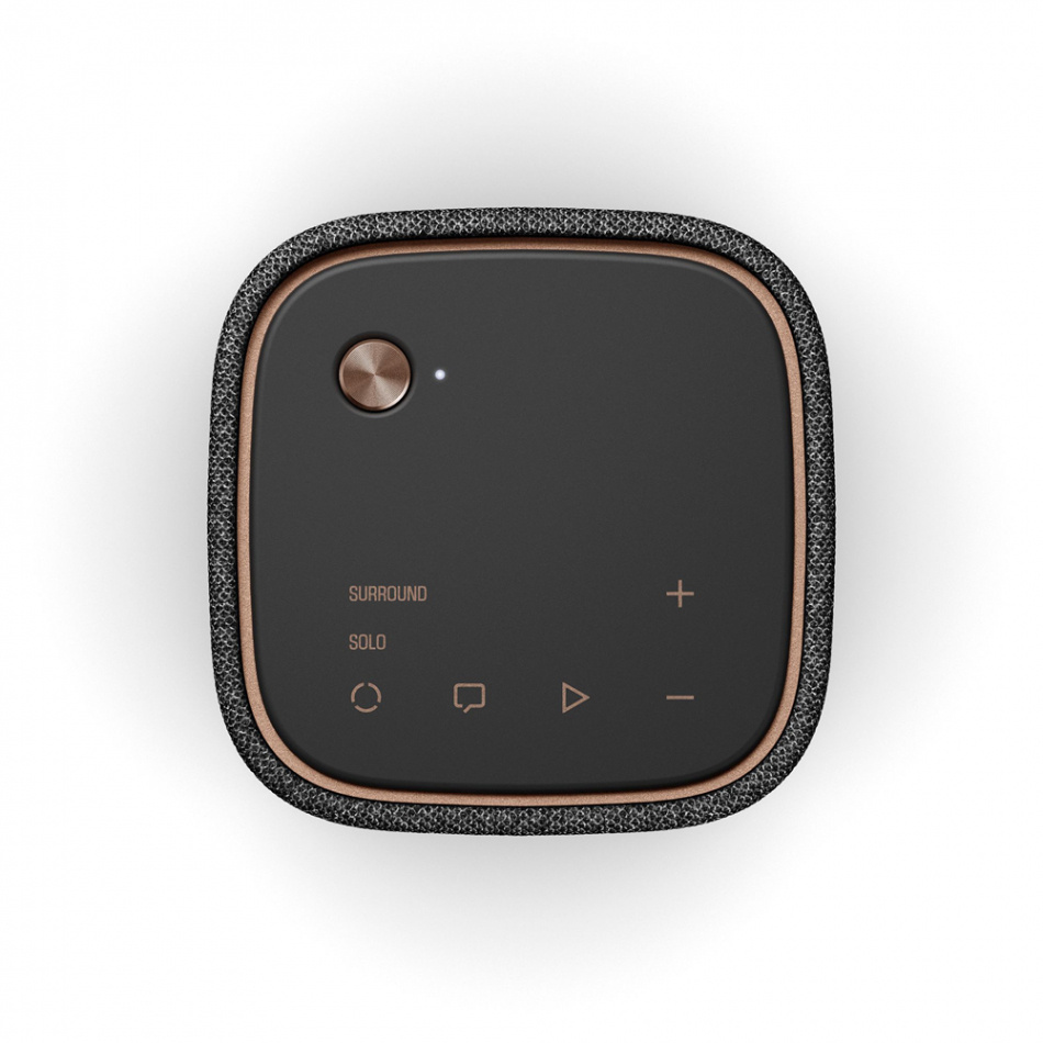 Yamaha True X WS-X1A trådløs Bluetooth/Surroundhøyttaler, grafittgrå