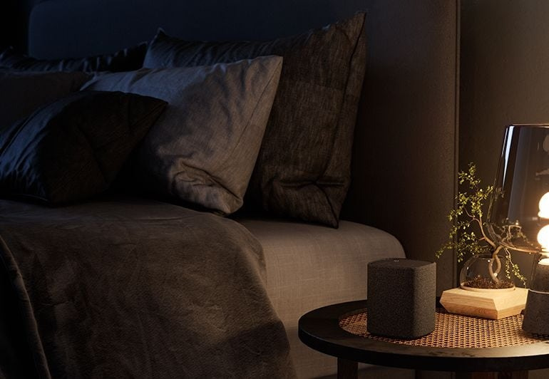 Yamaha True X WS-X1A trådløs Bluetooth/Surroundhøyttaler, grafittgrå