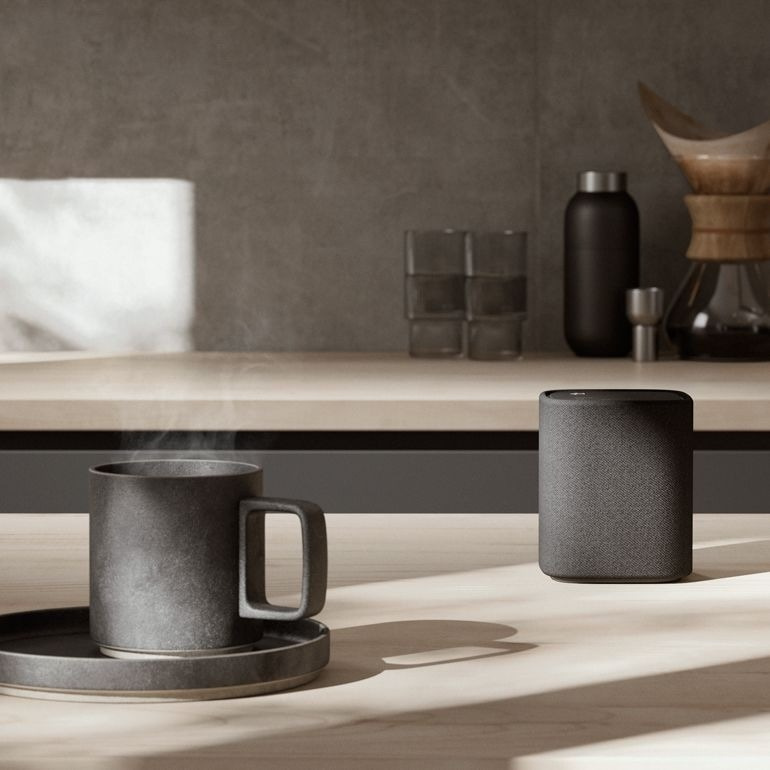 Yamaha True X WS-X1A trådløs Bluetooth/Surroundhøyttaler, grafittgrå