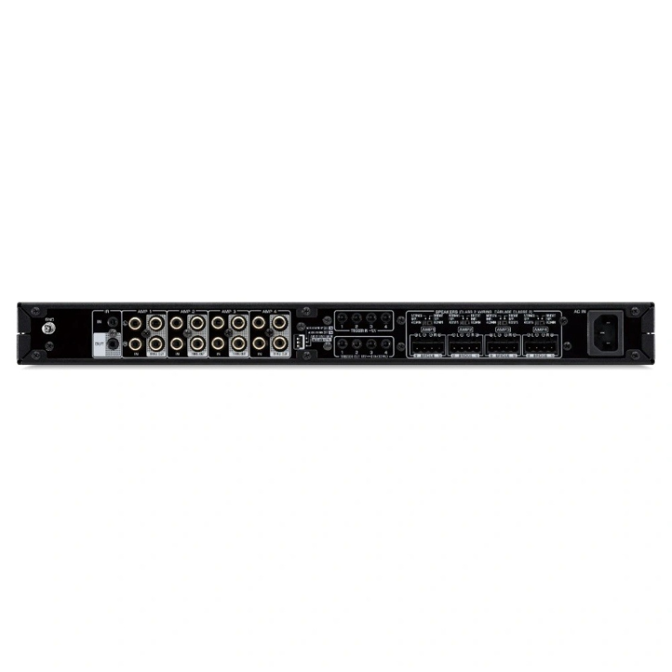 Yamaha XDA-AMP5400RK multiromforsterker med 4 stereosoner