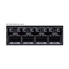 Yamaha XDA-AMP5400RK multiromforsterker med 4 stereosoner Yamaha XDA-AMP5400RK multiromforsterker med 4 stereosoner