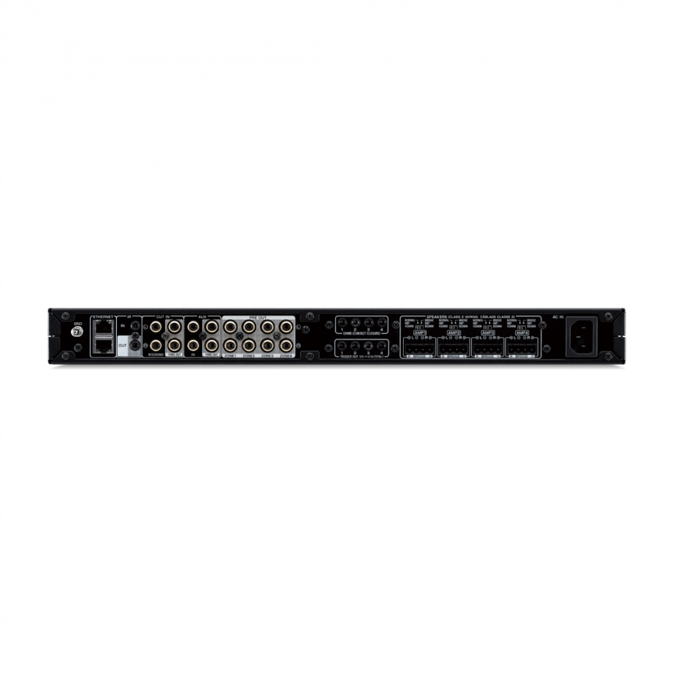 Yamaha XDA-QS5400RK 8-kanals multiromforsterker med MusicCast