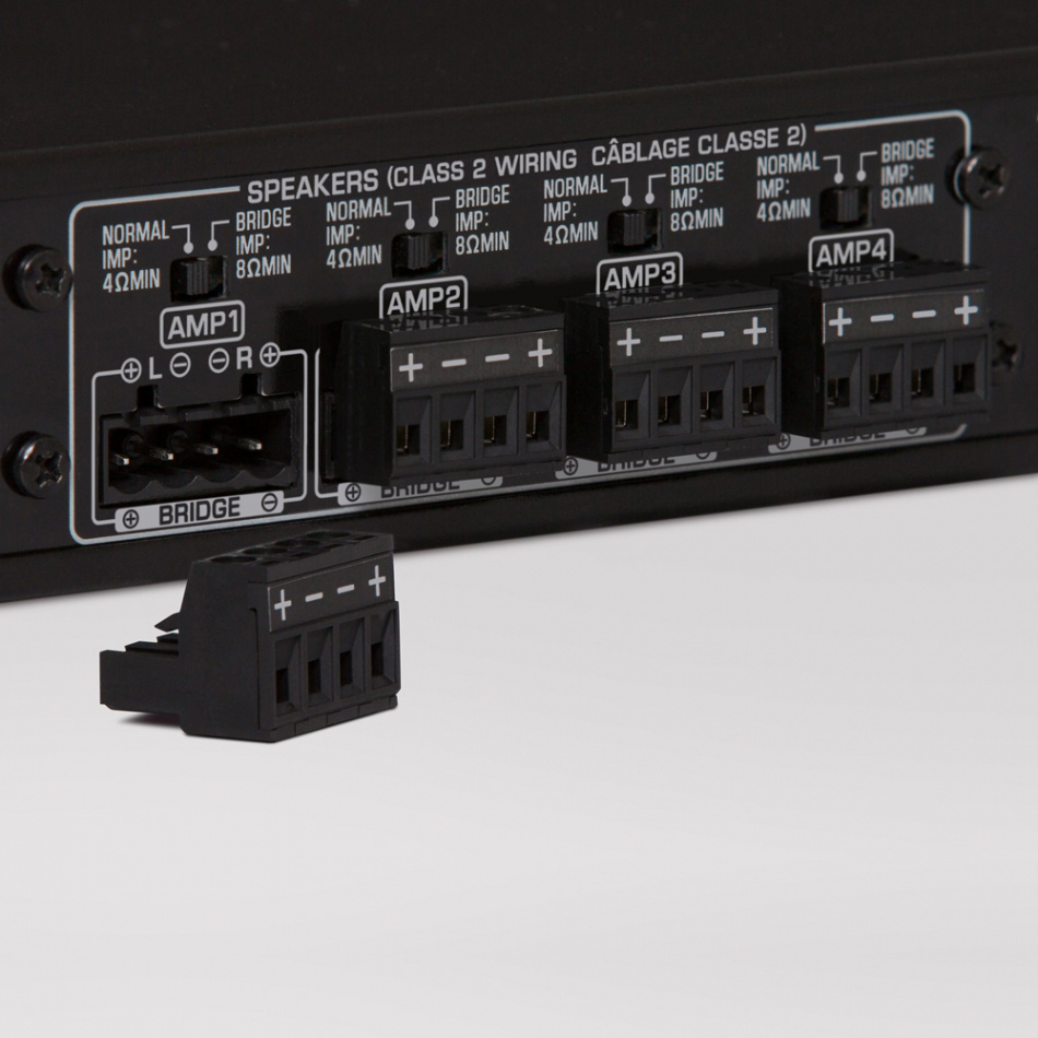 Yamaha XDA-QS5400RK 8-kanals multiromforsterker med MusicCast