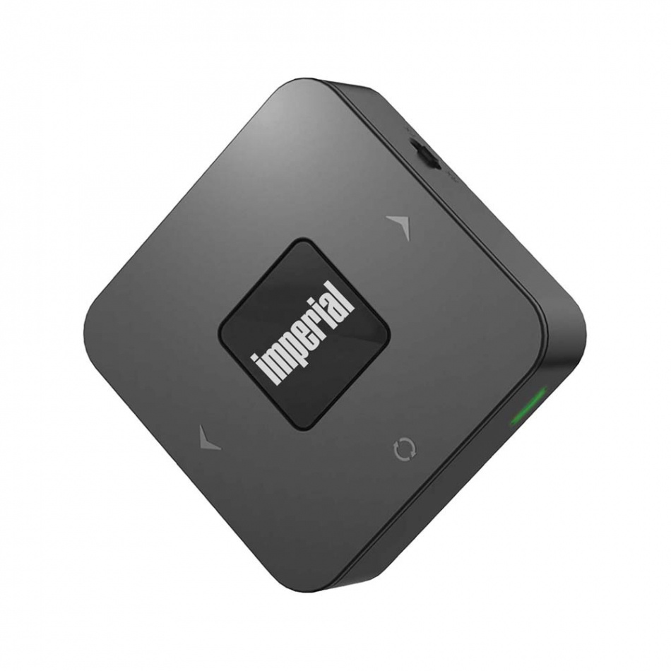 Imperial Bart Mini Bluetooth 5.0 sender/mottaker med Toslink