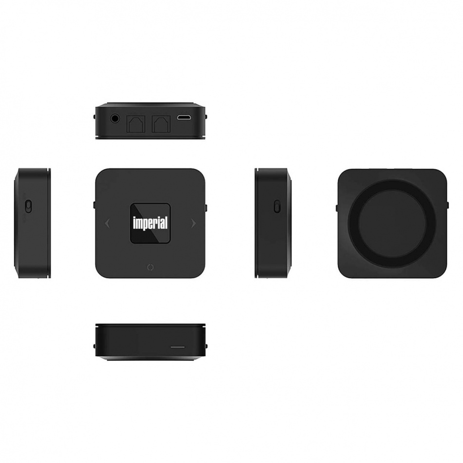 Imperial Bart Mini Bluetooth 5.0 sender/mottaker med Toslink