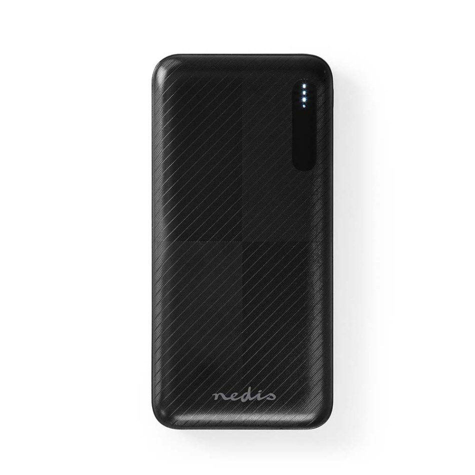 Nedis UPBK-PD10000 Powerbank 10.000 mAh, PD2.0 18 Watt
