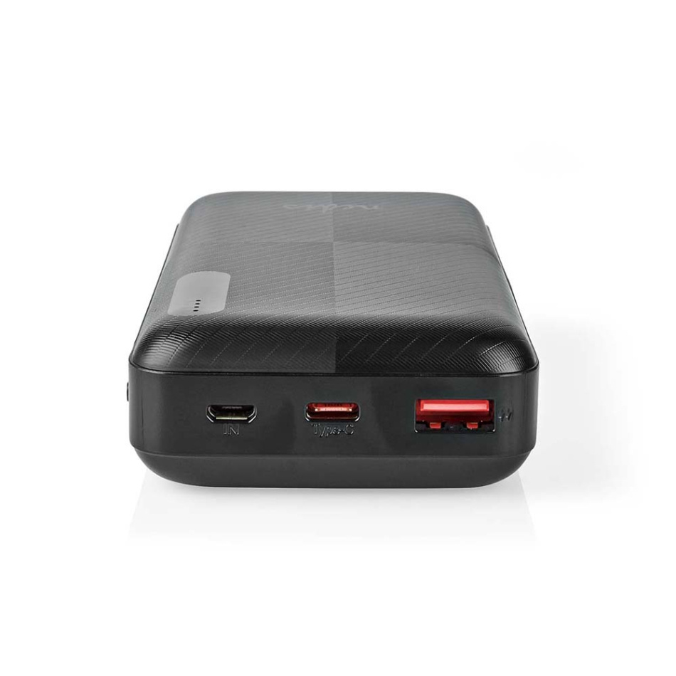 Nedis UPBK-PD20000 Powerbank 20.000 mAh, PD2.0 18 Watt