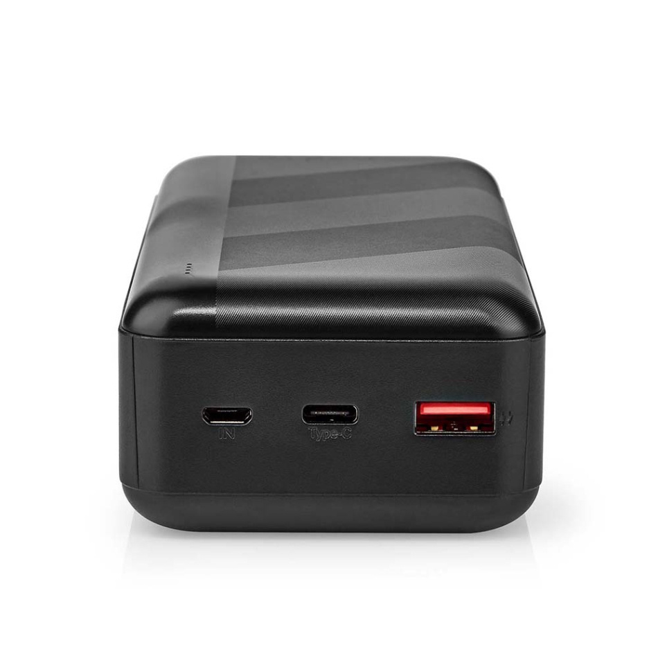 Nedis UPBK-PD30000 Powerbank 30.000 mAh, PD3.0 20 Watt