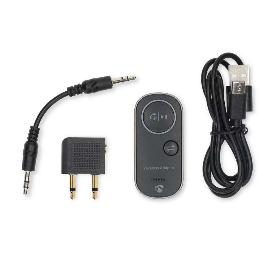 Nedis BTTC2500BK Bluetooth-sender og mottaker