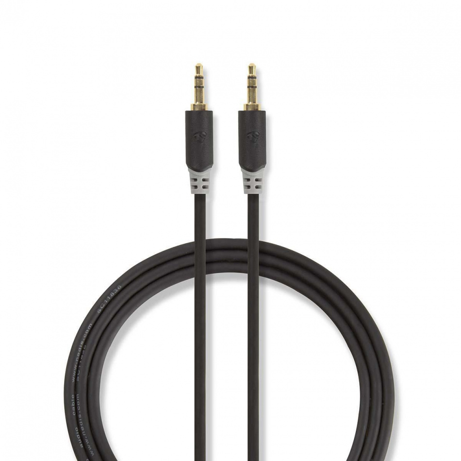 Nedis CAB-W22000, 3.5mm signalkabel