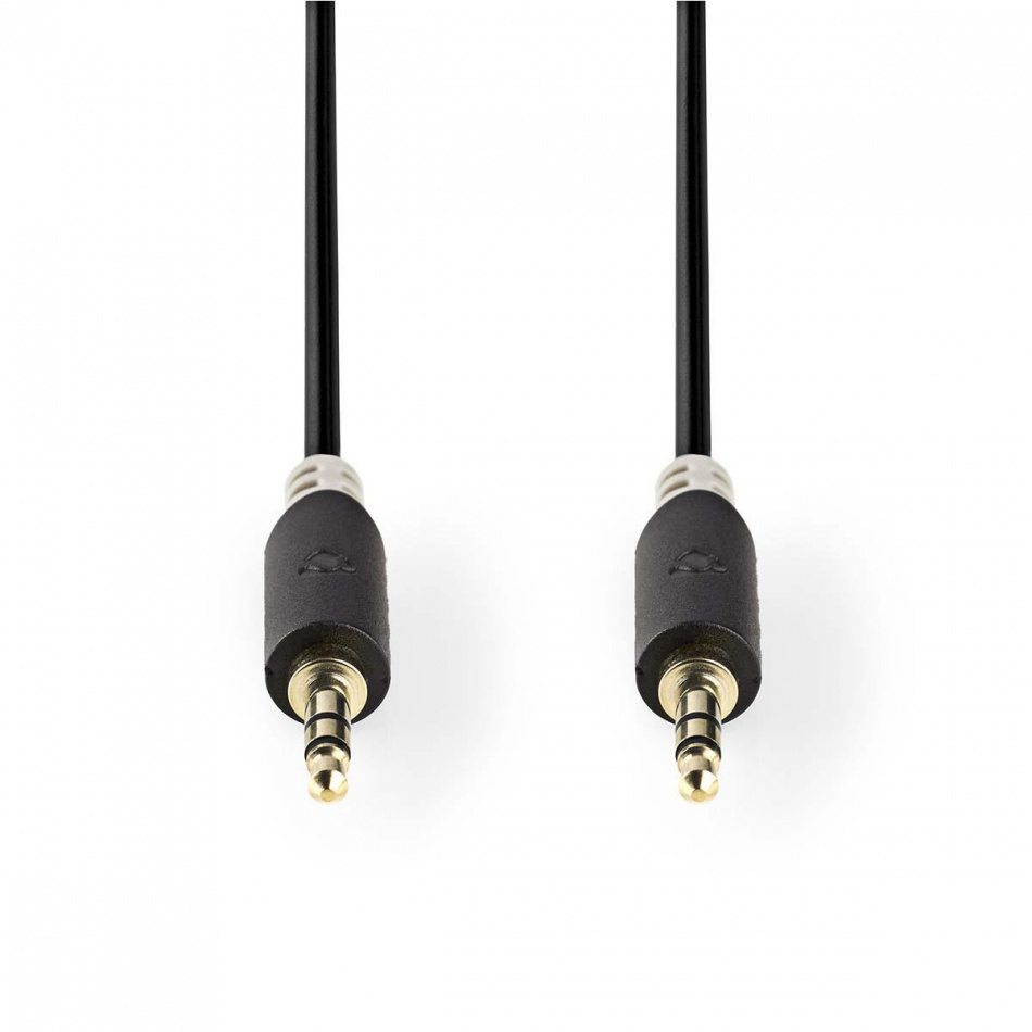 Nedis CAB-W22000, 3.5mm signalkabel