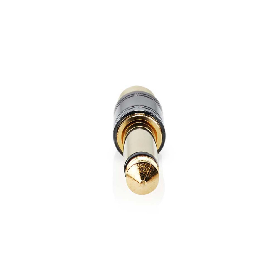 Nedis CAB-W23935BKG, monoadapter Tele 6,35 mm hann - RCA hunn