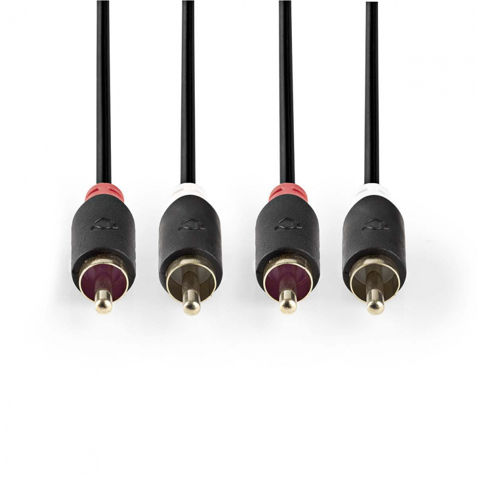 Nedis CAB-W24200 RCA lydkabel