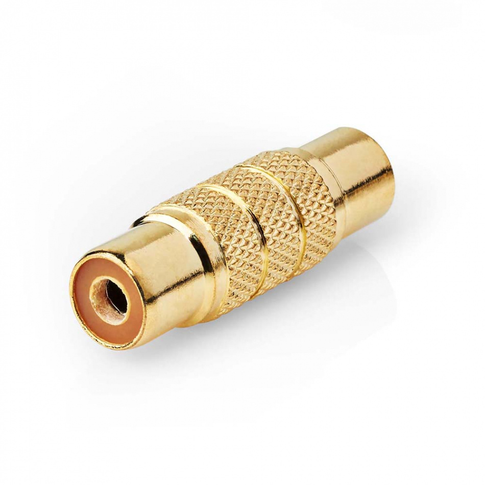 Nedis CAB-W24950AT mono lydadapter RCA hunn-hunn, stykk
