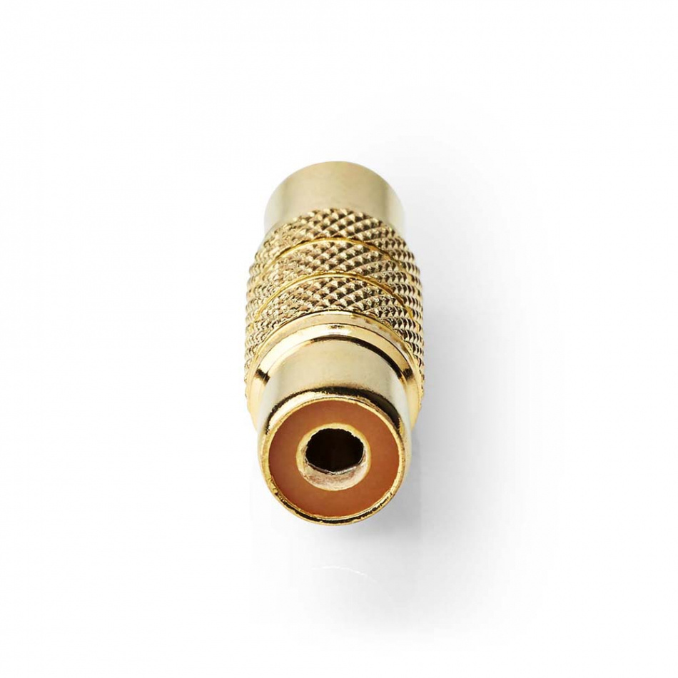 Nedis CAB-W24950AT mono lydadapter RCA hunn-hunn, stykk