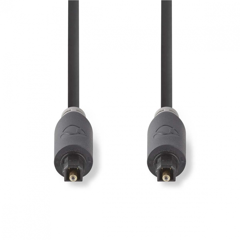 Nedis CAB-W25000 optisk lydkabel Toslink