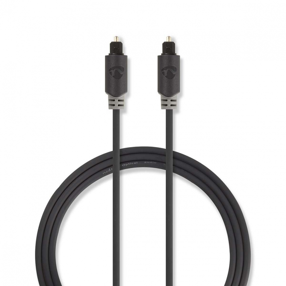 Nedis CAB-W25000 optisk lydkabel Toslink