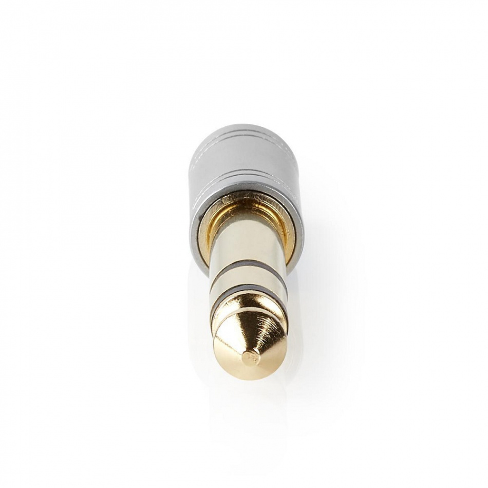 Nedis CAGC23930ME, stereoadapter Tele 6.35mm hann - 3.5mm hunn