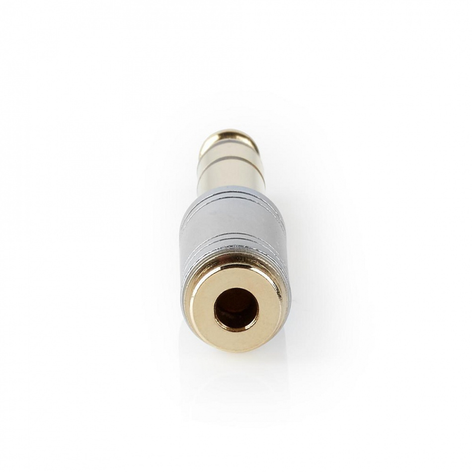 Nedis CAGC23930ME, stereoadapter Tele 6.35mm hann - 3.5mm hunn