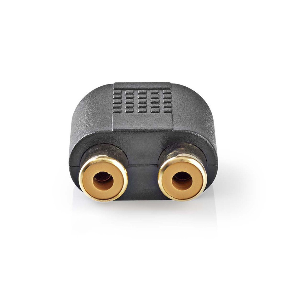 Nedis CAG-P22940 stereoadapter 3.5mm hann - RCA-hunner