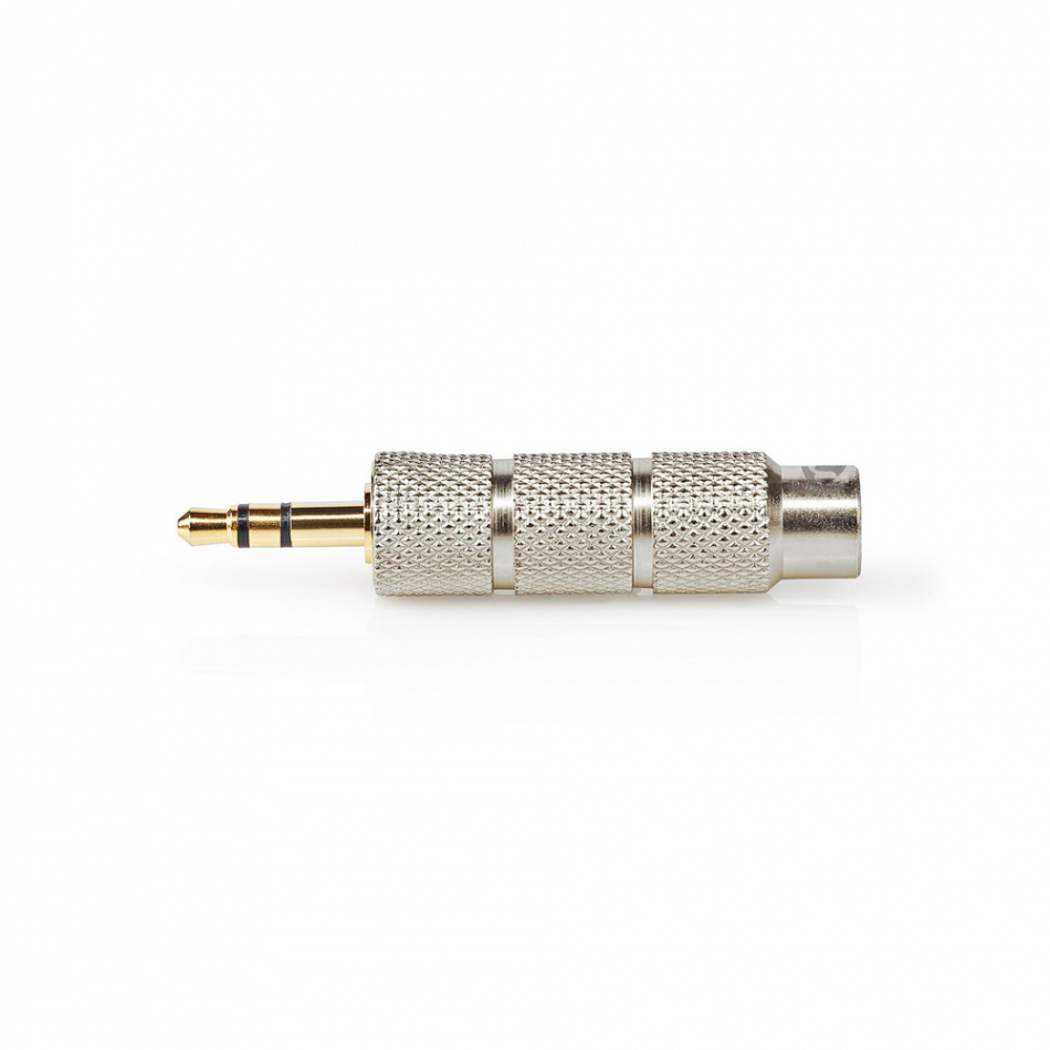 Nedis CAT-B22935GD stereoadapter 3.5mm hann - 6.35mm hunn