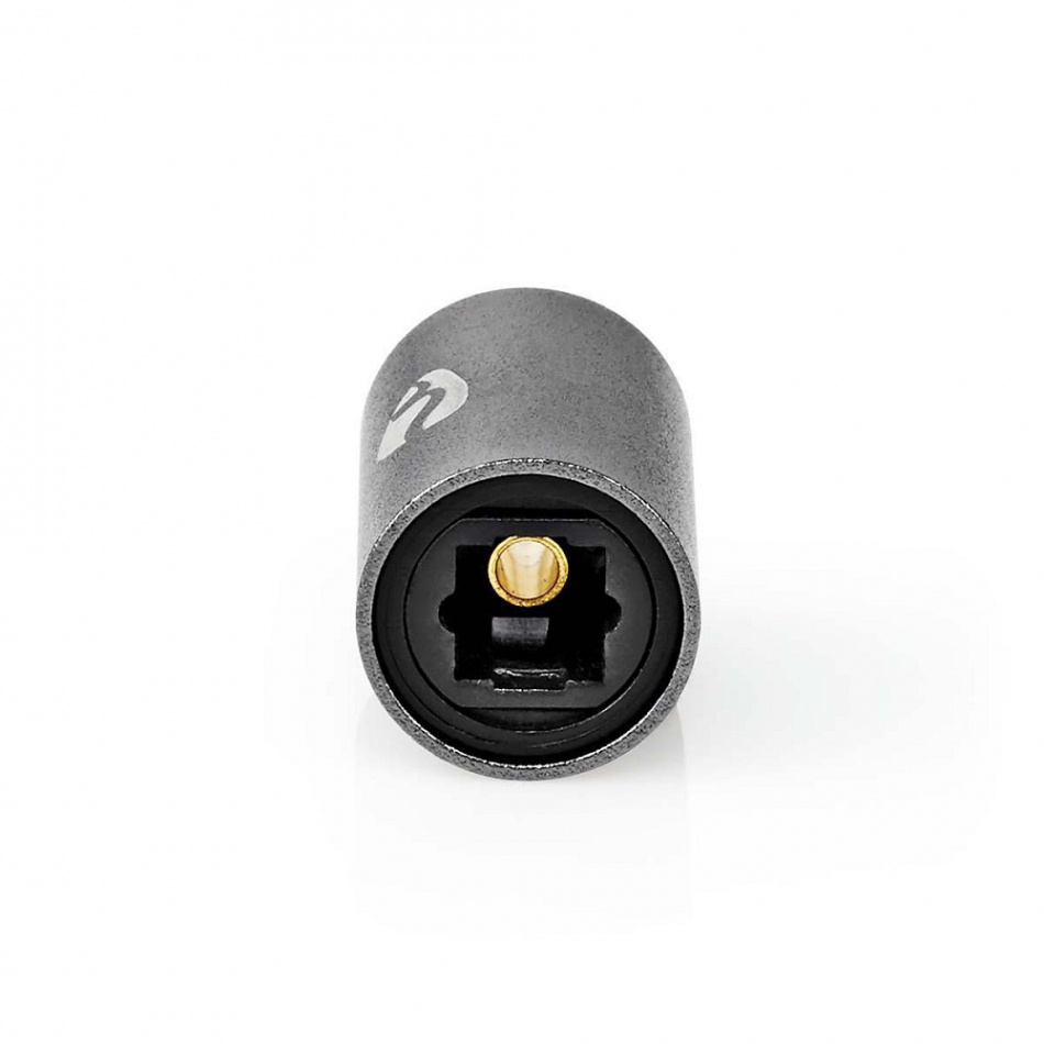 Nedis CATB25950GY, optisk adapterplugg hunn-hunn