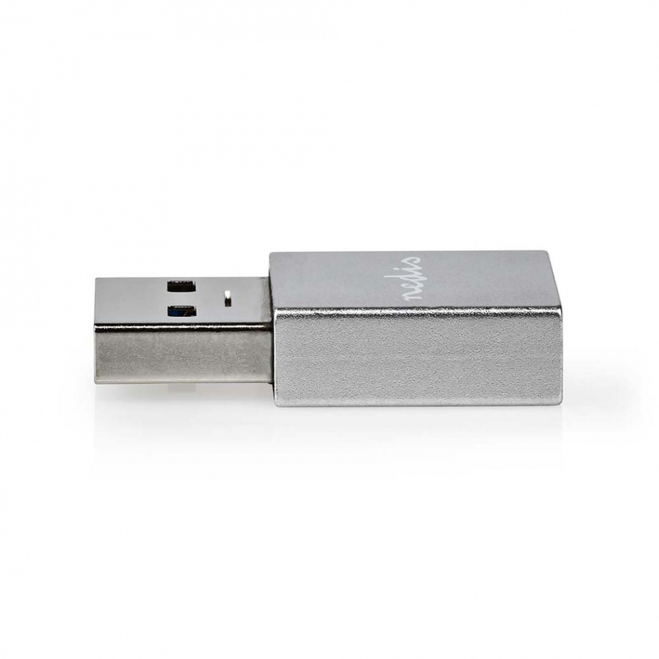 Nedis CCG-B60925GY USB 3.2 Gen 1 Adapter, USB-A Hann - USB-C Hunn