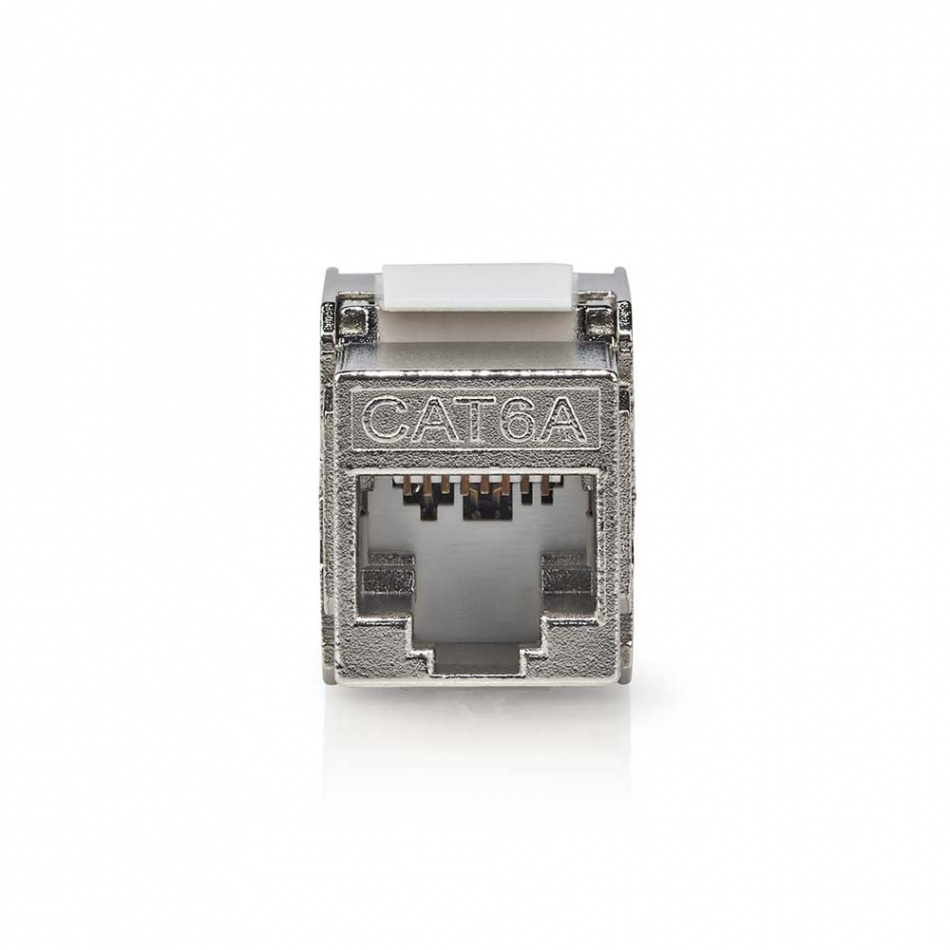 Nedis Keystone RJ45 Hunn for skjermede CAT6a S/FTP-kabler