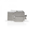 Nedis Keystone RJ45 Hunn for skjermede CAT6a S/FTP-kabler Nedis Keystone RJ45 Hunn for skjermede CAT6a S/FTP-kabler