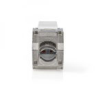Nedis Keystone RJ45 Hunn for skjermede CAT6a S/FTP-kabler Nedis Keystone RJ45 Hunn for skjermede CAT6a S/FTP-kabler