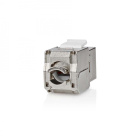 Nedis Keystone RJ45 Hunn for skjermede CAT6a S/FTP-kabler Nedis Keystone RJ45 Hunn for skjermede CAT6a S/FTP-kabler